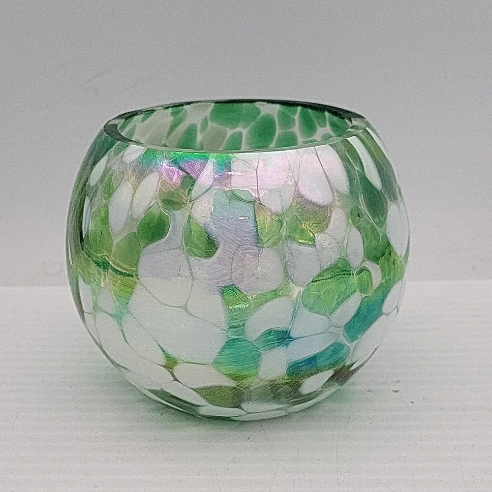 Beautiful Pastel Green‎ Vase Pot Candle Holder